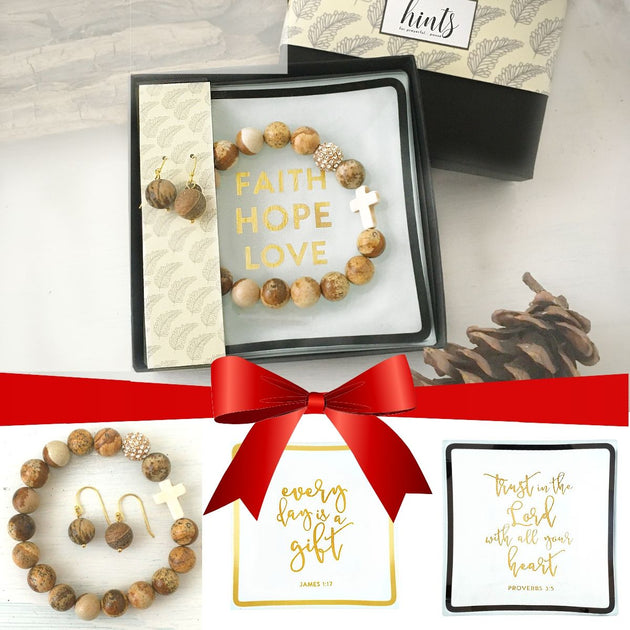 Simple Gift Sets that Inspire Deep Faith hints for prayerful... pause