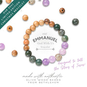 2023 Limited Edition ' Emmanuel ' Bracelet in Satin Gift Bag
