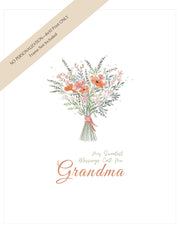 My Sweetest Blessings Art Print—Grandma