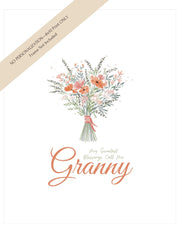 My Sweetest Blessings Art Print—Granny