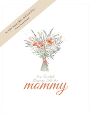 My Sweetest Blessings Art Print—Mommy