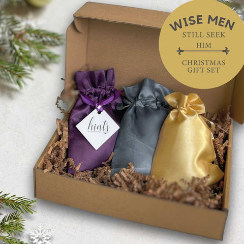 Wise Men Still Seek Him Christmas Gift Box Set (3-piece)