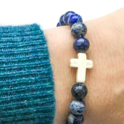 ' Blue Stone of the Throne'  Bracelet— Lapis Lazuli