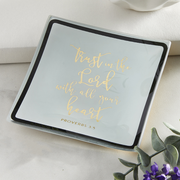 Jewelry - 3-piece Gift Set - 'Trust In The Lord' Tray