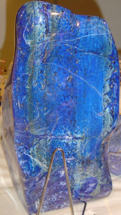 The Blue Stone of the Throne—Lapis Lazuli