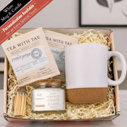 Serenity Prayer Gift Set | Candle+Mug | A Quiet Luxury of Light + Peace