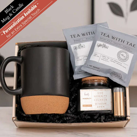 Serenity Prayer Gift Set | Candle+Mug | A Quiet Luxury of Light + Peace