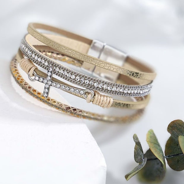 "The Gentle Yoke of Jesus" Bracelet