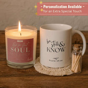 Be Still & Rest Gift Set | Candle + Mug | A Quiet Luxury for the Soul