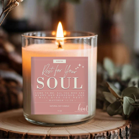 Be Still & Rest Gift Set | Candle + Mug | A Quiet Luxury for the Soul