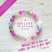 His Love in Action Bracelet