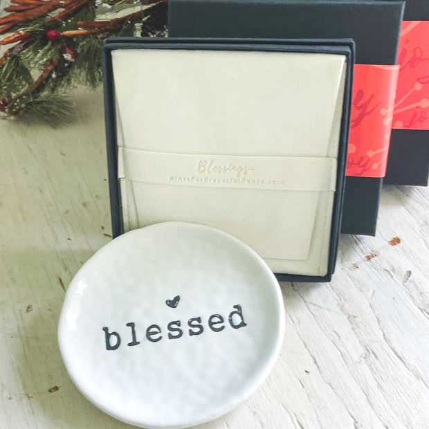 Blessed Prayer DIsh