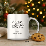 Be Still & Rest Gift Set | Candle + Mug | A Quiet Luxury for the Soul