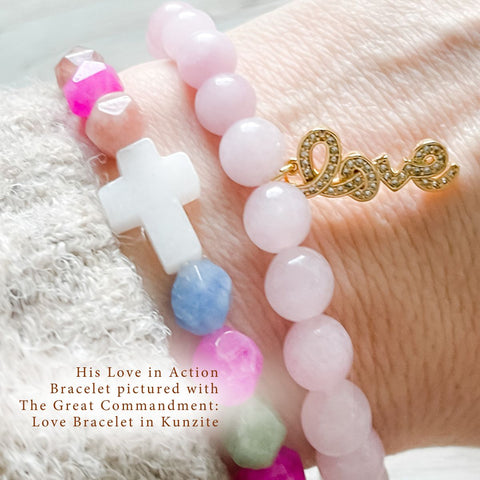 His Love in Action Bracelet