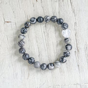 Casting Stones Bracelet (John 8:7)