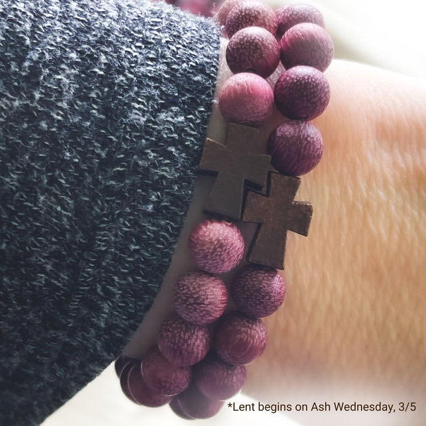 So We May Live —2025 Lent Bracelets (Set of 2)