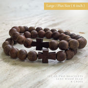 So We May Live —2024 Lent Bracelets (Set of 2)