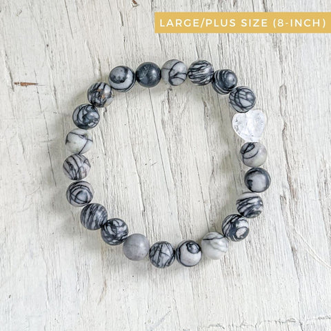 Casting Stones Bracelet (John 8:7)