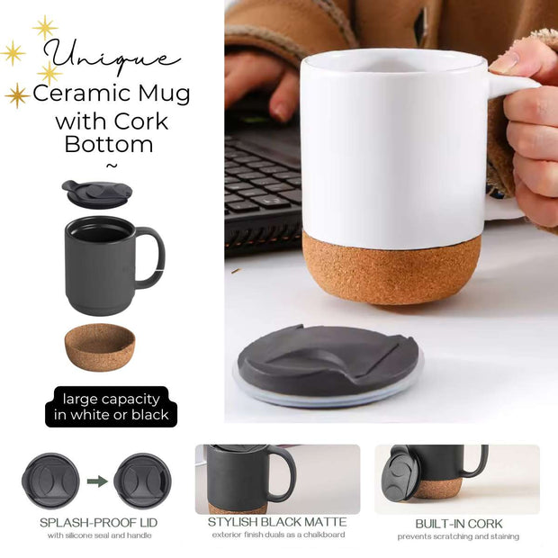 Serenity Prayer Gift Set | Candle+Mug | A Quiet Luxury of Light + Peace