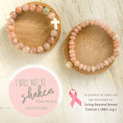 'I Will Not Be Shaken' Two-Piece Bracelet Set (Limited Edition)