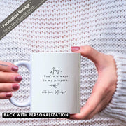 Be Still & Rest Gift Set | Blanket + Candle + Mug | Wrapped in Peace