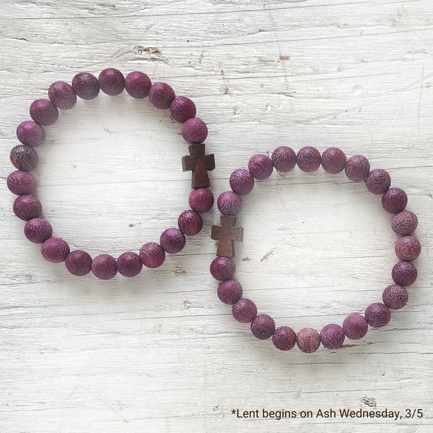 So We May Live —2025 Lent Bracelets (Set of 2)