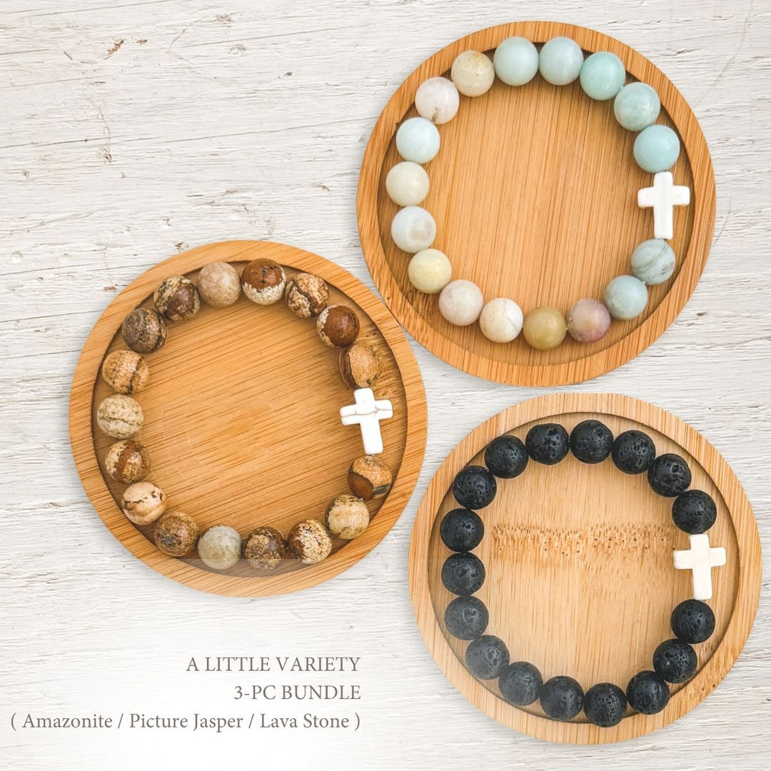 Mother's Day Bracelet Bundle (3-Piece Set) – hints for prayerful