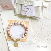 'Give Thanks with a Grateful Heart' Bracelet