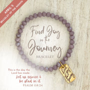 Find Joy in the Journey Bracelet