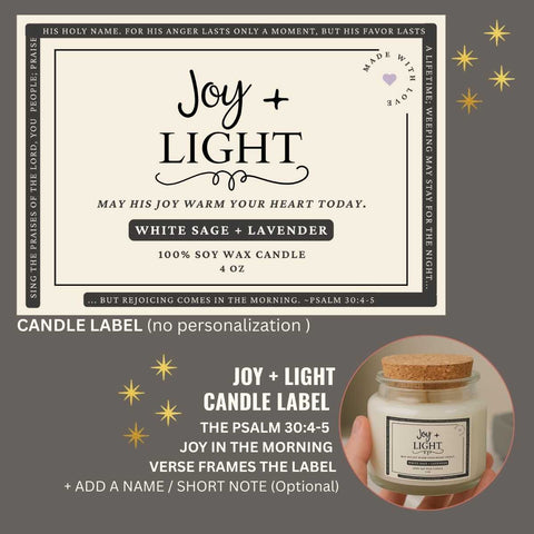 Joy Comes in the Morning Gift Set | Candle + Blanket + Sunflower | Light for a New Day