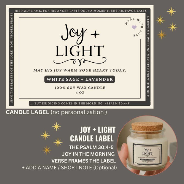 Joy Comes in the Morning Gift Set | Candle + Blanket + Sunflower | Light for a New Day
