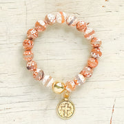 'Give Thanks with a Grateful Heart' Bracelet