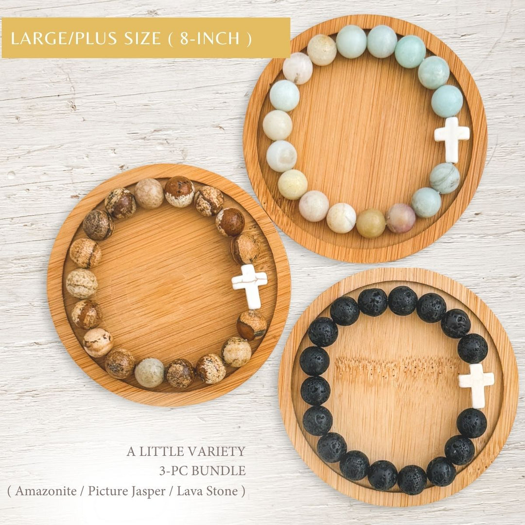 Mother's Day Bracelet Bundle (3-Piece Set) – hints for prayerful