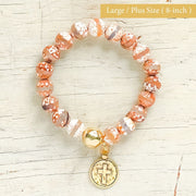 'Give Thanks with a Grateful Heart' Bracelet