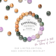 2023 Limited Edition ' Emmanuel ' Bracelet in Satin Gift Bag