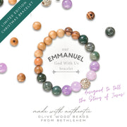 Limited Edition ' Emmanuel ' Bracelet in Satin Gift Bag