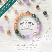 Limited Edition ' Emmanuel ' Bracelet in Satin Gift Bag