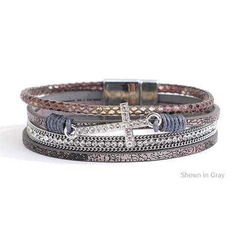 "The Gentle Yoke of Jesus" Bracelet