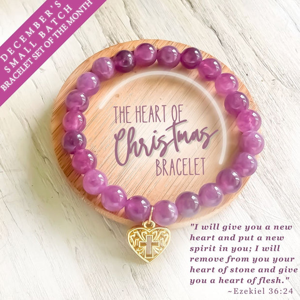 The Heart of Christmas Bracelet