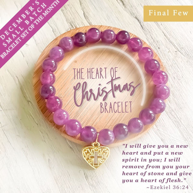 The Heart of Christmas Bracelet