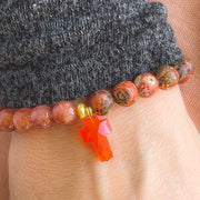 Masterpiece #2 - Natural Carnelian