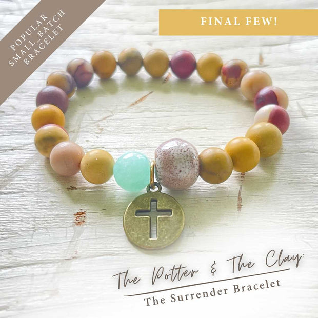 The Potter & The Clay: The Surrender Bracelet