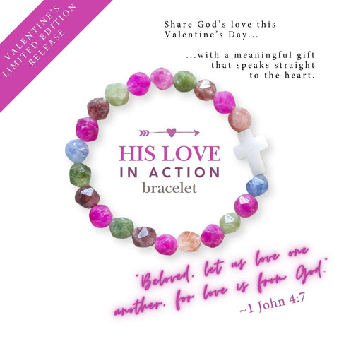 His Love in Action Bracelet