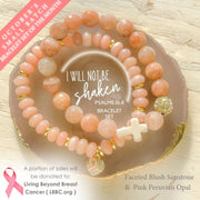 'I Will Not Be Shaken' Two-Piece Bracelet Set (Limited Edition)