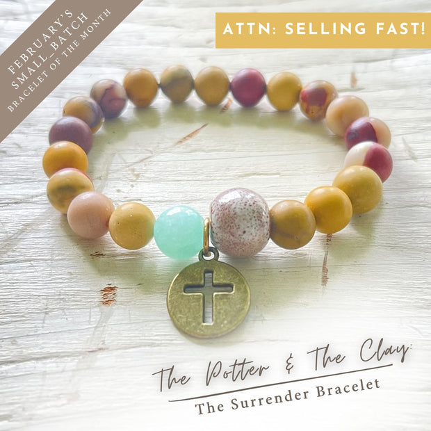 The Potter & The Clay: The Surrender Bracelet