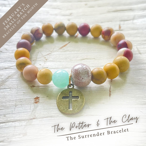 The Potter & The Clay: The Surrender Bracelet