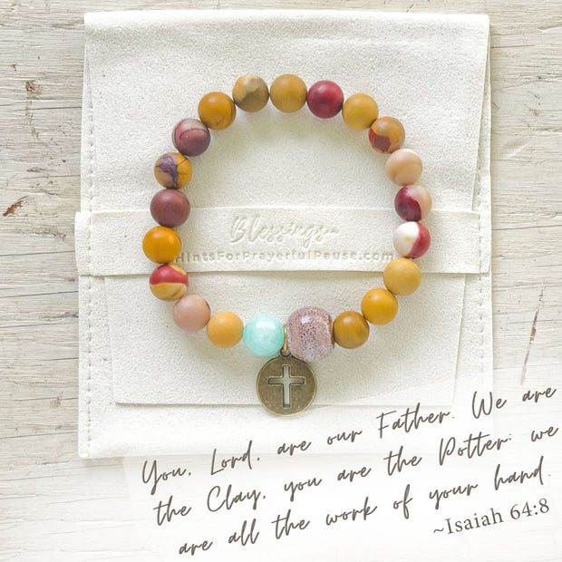 The Potter & The Clay: The Surrender Bracelet