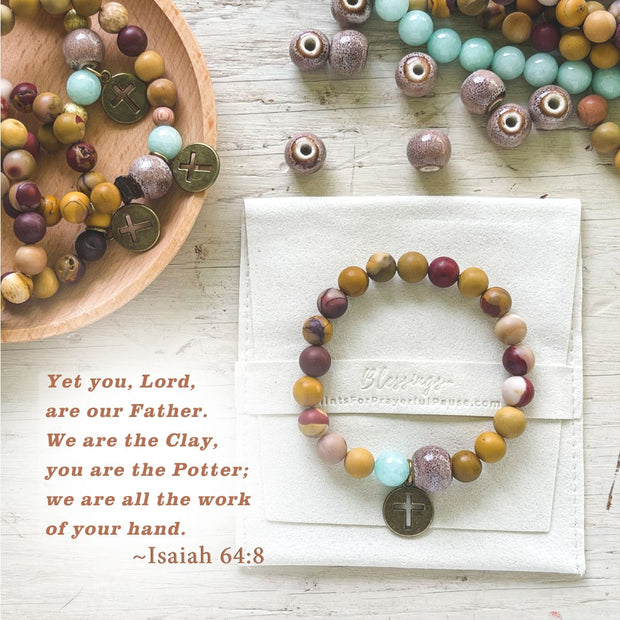 The Potter & The Clay: The Surrender Bracelet