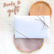 'You are Precious' Necklace & Card All-in-One Easy Gift—Lapis Lazuli