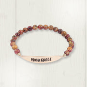 Show Grace Natural Stone Bracelet